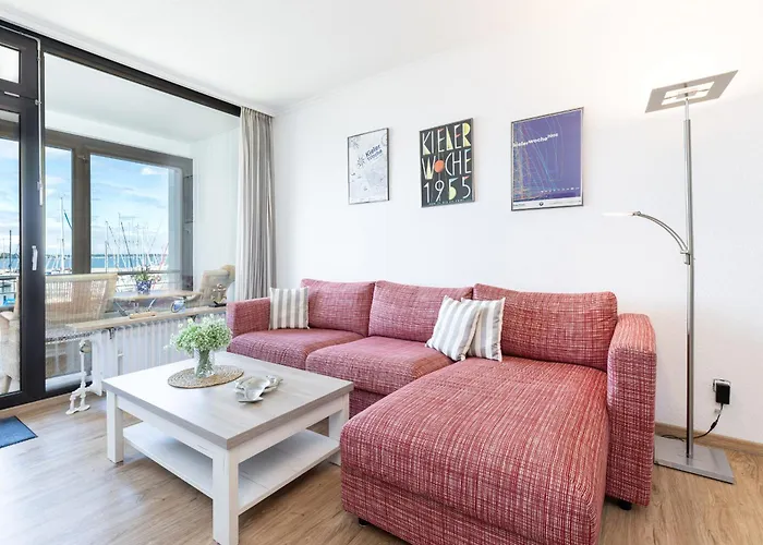 Apartamento Boern Lachmoewe *
