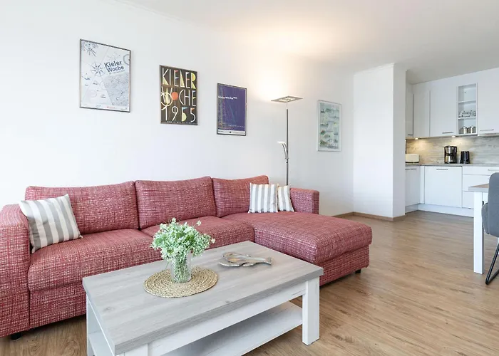 Apartamento Boern Lachmoewe *
