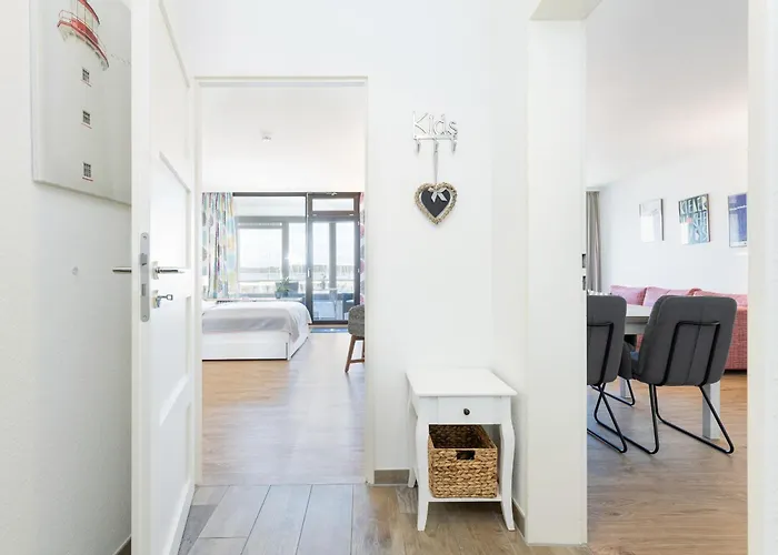 Boern Lachmoewe Apartamento Laboe