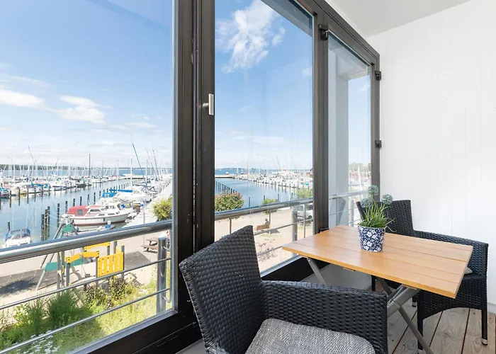 Apartamento Boern Lachmoewe Laboe