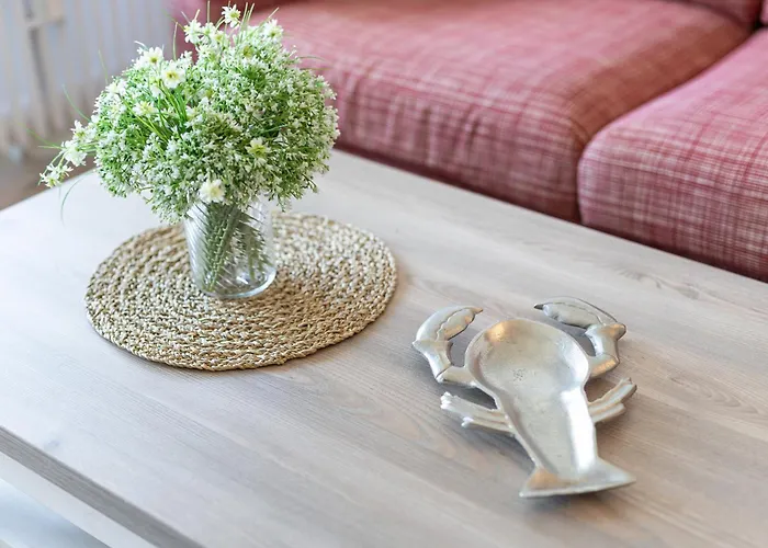 Apartamento Boern Lachmoewe *