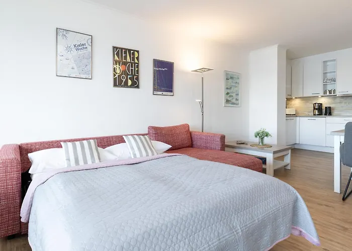 Boern Lachmoewe Apartamento Laboe